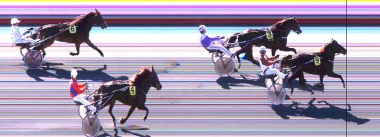 Målfoto for løp 1 på bane DR den 21.09.2019