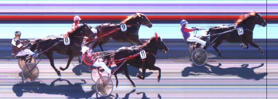 Målfoto for løp 5 på bane DR den 21.09.2019