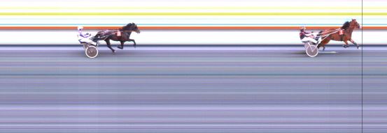 Målfoto for løp 3 på bane DR den 26.09.2019