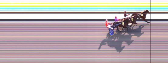 Målfoto for løp 1 på bane DR den 31.10.2019