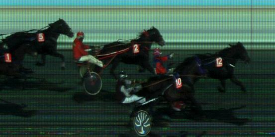 Målfoto for løp 3 på bane DR den 18.11.2019