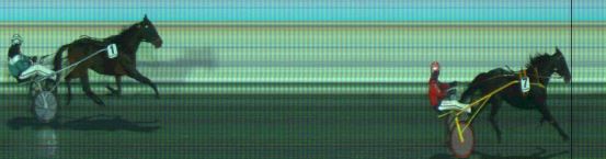 Målfoto for løp 5 på bane DR den 18.11.2019