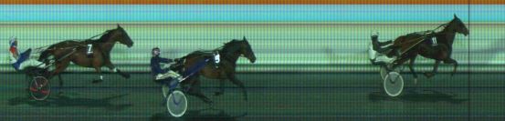 Målfoto for løp 6 på bane DR den 18.11.2019