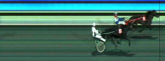 Målfoto for løp 3 på bane DR den 25.11.2019