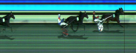 Målfoto for løp 4 på bane DR den 25.11.2019