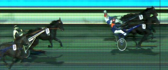 Målfoto for løp 5 på bane DR den 25.11.2019