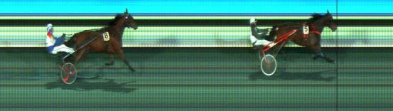 Målfoto for løp 7 på bane DR den 25.11.2019