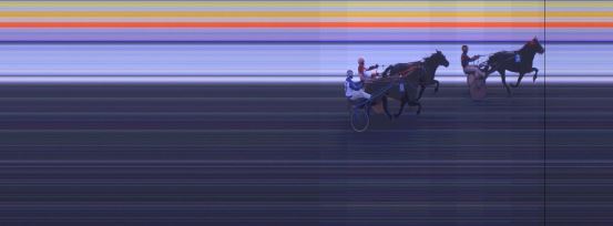 Målfoto for løp 2 på bane DR den 05.12.2019