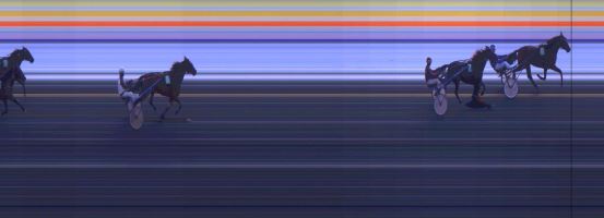 Målfoto for løp 4 på bane DR den 05.12.2019