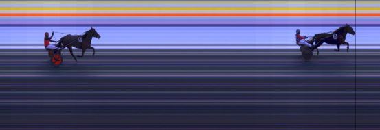 Målfoto for løp 5 på bane DR den 05.12.2019