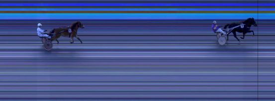 Målfoto for løp 5 på bane DR den 11.12.2019