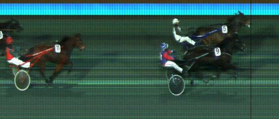 Målfoto for løp 5 på bane DR den 21.12.2019