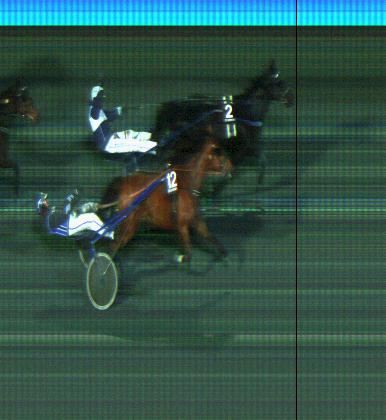 Målfoto for løp 6 på bane DR den 21.12.2019