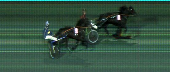 Målfoto for løp 8 på bane DR den 21.12.2019