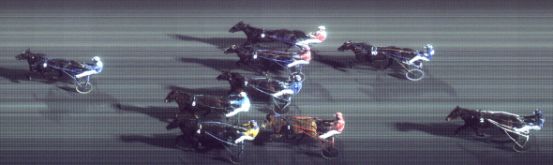 Målfoto for løp 6 på bane FO den 07.01.2014