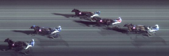 Målfoto for løp 8 på bane FO den 07.01.2014