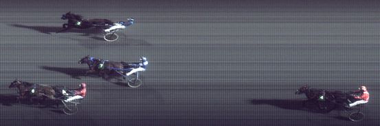 Målfoto for løp 4 på bane FO den 21.01.2014