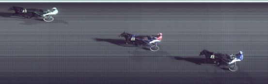 Målfoto for løp 7 på bane FO den 21.01.2014