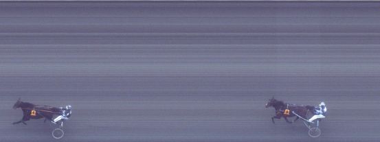 Målfoto for løp 1 på bane FO den 01.02.2014