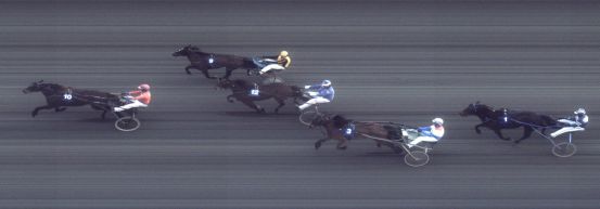 Målfoto for løp 2 på bane FO den 01.02.2014