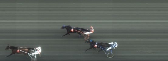 Målfoto for løp 3 på bane FO den 01.02.2014