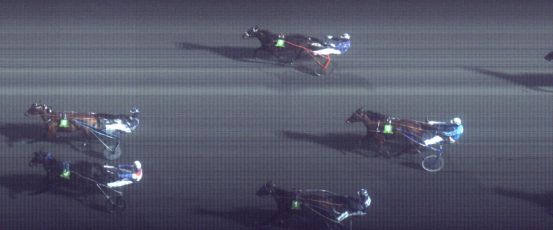 Målfoto for løp 9 på bane FO den 01.02.2014