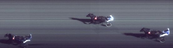 Målfoto for løp 3 på bane FO den 11.02.2014