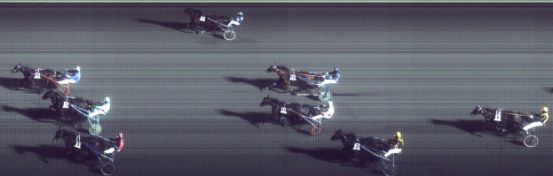 Målfoto for løp 5 på bane FO den 11.02.2014