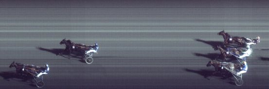 Målfoto for løp 6 på bane FO den 11.02.2014