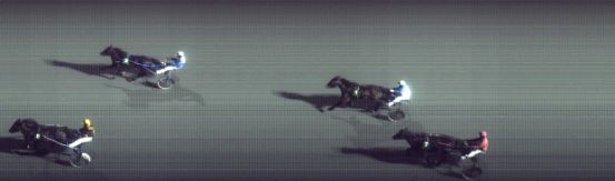 Målfoto for løp 4 på bane FO den 18.02.2014