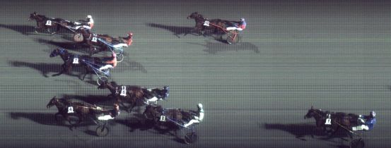 Målfoto for løp 5 på bane FO den 18.02.2014