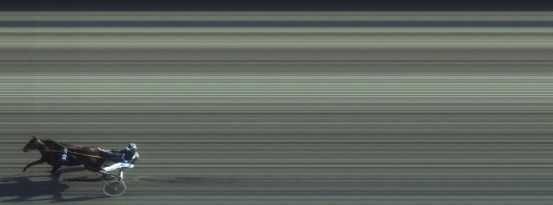 Målfoto for løp 2 på bane FO den 25.02.2014