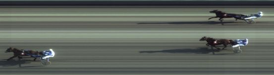 Målfoto for løp 3 på bane FO den 25.02.2014