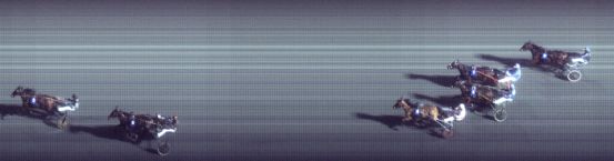 Målfoto for løp 2 på bane FO den 04.03.2014