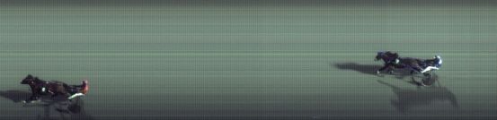 Målfoto for løp 4 på bane FO den 18.03.2014