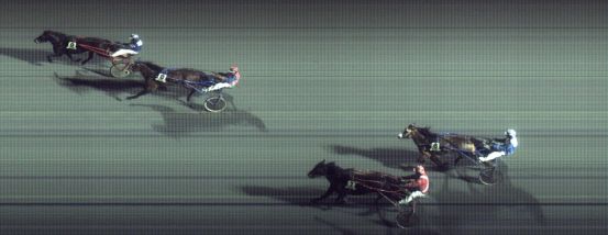 Målfoto for løp 7 på bane FO den 18.03.2014