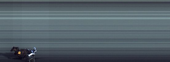 Målfoto for løp 1 på bane FO den 25.03.2014