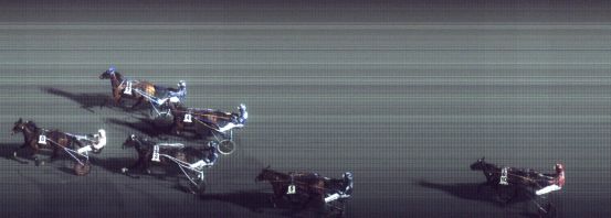 Målfoto for løp 5 på bane FO den 25.03.2014