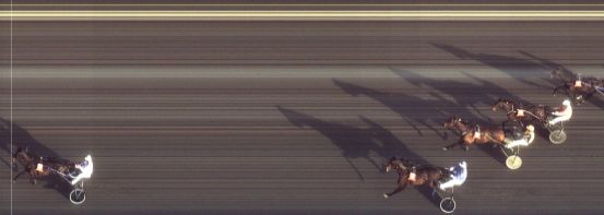 Målfoto for løp 3 på bane FO den 01.04.2014