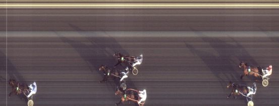 Målfoto for løp 4 på bane FO den 01.04.2014