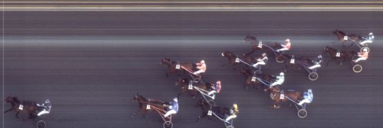 Målfoto for løp 5 på bane FO den 01.04.2014