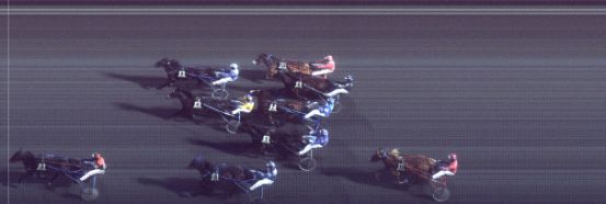 Målfoto for løp 7 på bane FO den 01.04.2014