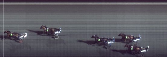 Målfoto for løp 9 på bane FO den 01.04.2014