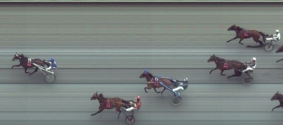 Målfoto for løp 10 på bane FO den 12.04.2014