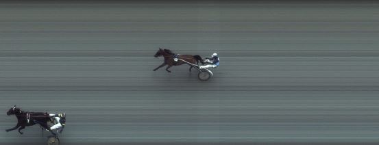 Målfoto for løp 4 på bane FO den 12.04.2014