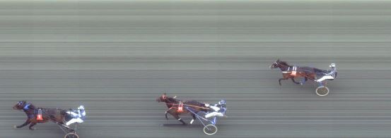 Målfoto for løp 3 på bane FO den 22.04.2014