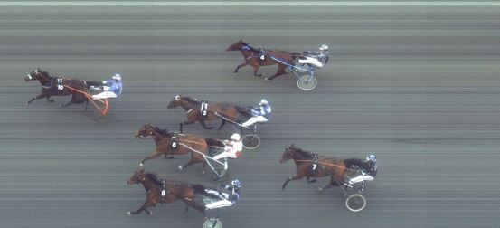 Målfoto for løp 6 på bane FO den 22.04.2014