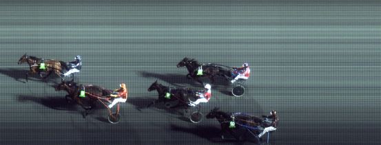 Målfoto for løp 9 på bane FO den 22.04.2014