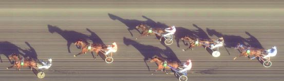 Målfoto for løp 4 på bane FO den 29.04.2014