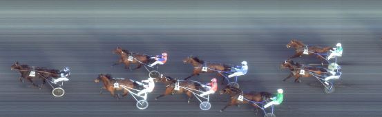 Målfoto for løp 5 på bane FO den 29.04.2014